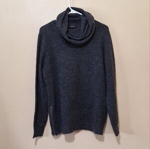 Vero Moda Gray Cowl Neck Sweater